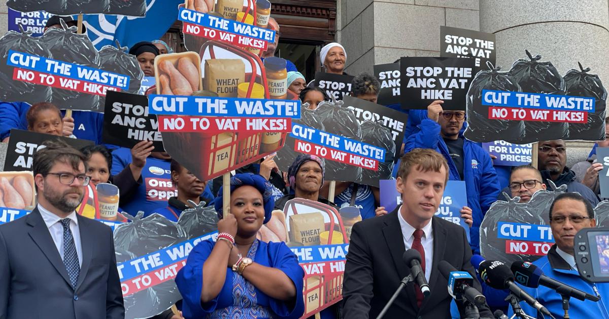 ConCourt hears DA's challenge of Finance Minister's power regarding VAT