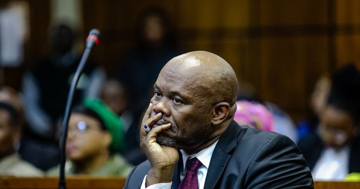 Shadrack Sibiya admits to sexual encounter with teenager, denies rape allegation - EWN
