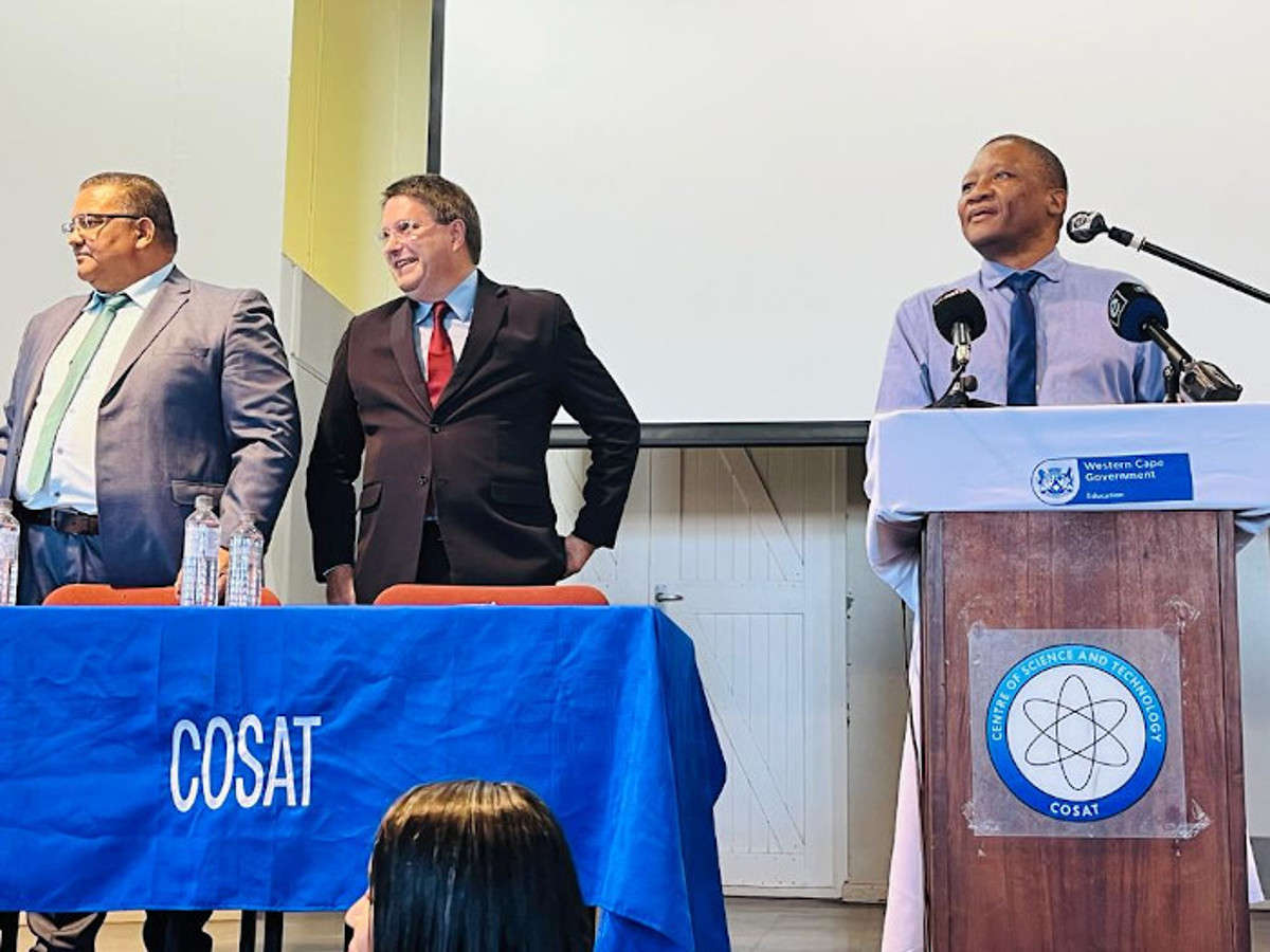 'You deliver success': Maynier praises Khayelitsha school's matric results - Vimarsana News