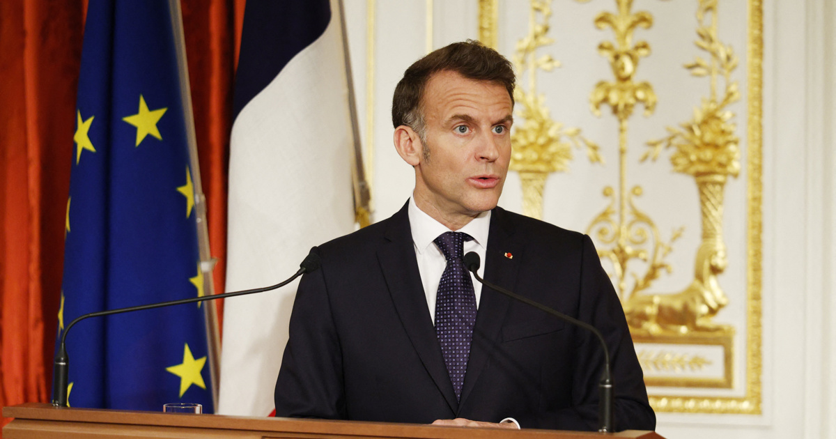 Macron lauds Europe's 'predictability' in seeming contrast to Trump