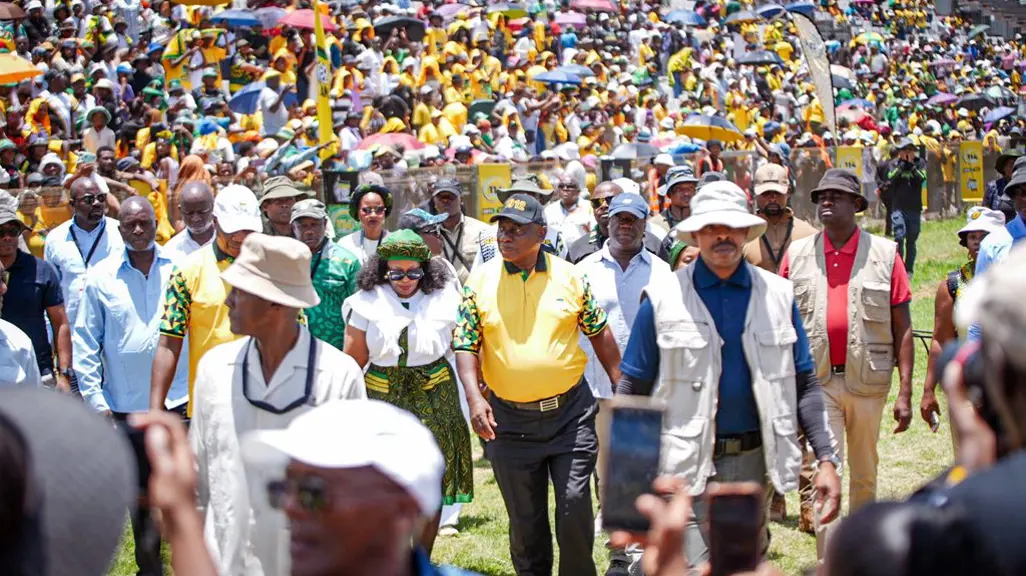 ANC's Mbalula says close to 20,000 people attended party's Jan 8 rally