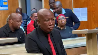 Malema expected in court for a third day for judgment in firearms discharge case Malema expected in court for a third day for judgment in firearms discharge case