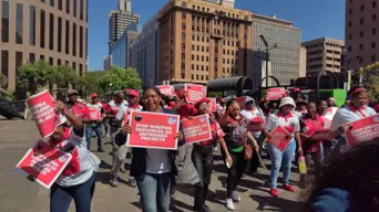 NEHAWU gives Gauteng Health Department 14 days to respond to demands NEHAWU gives Gauteng Health Department 14 days to respond to demands
