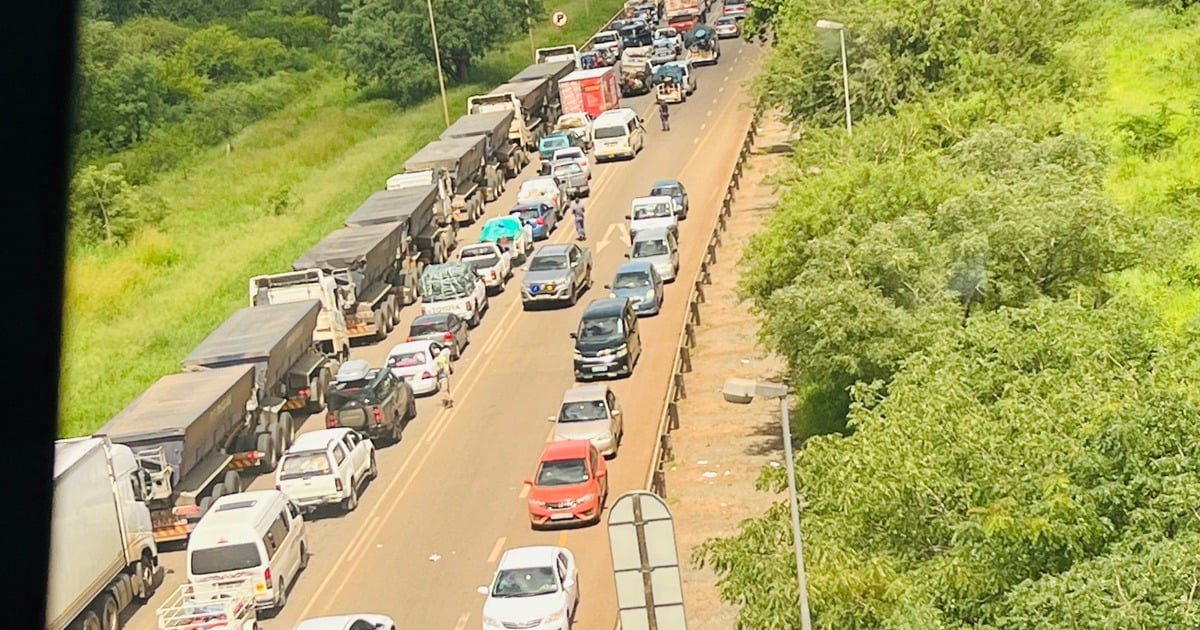 Border Management Authority says it cleared the Christmas Day backlog at the Lebombo border