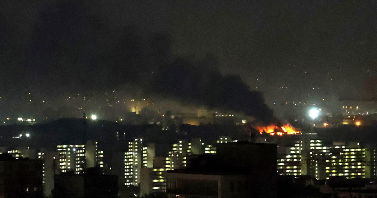 Israel fires 'broad-scale' strikes on Tehran as war hits 2nd week