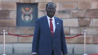 Ramaphosa extends condolences to Kenyans after former Prime Minister Raila Odinga's death Ramaphosa extends condolences to Kenyans after former Prime Minister Raila Odinga's death