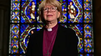 Sarah Mullally appointed first woman to lead Church of England Sarah Mullally appointed first woman to lead Church of England