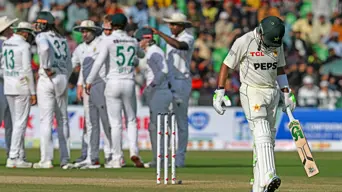 Haq misses out on century as South Africa strike on stroke of tea Haq misses out on century as South Africa strike on stroke of tea