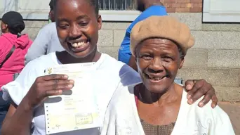 After a decades-long struggle and a court order, Primrose Modisane finally has a birth certificate After a decades-long struggle and a court order, Primrose Modisane finally has a birth certificate