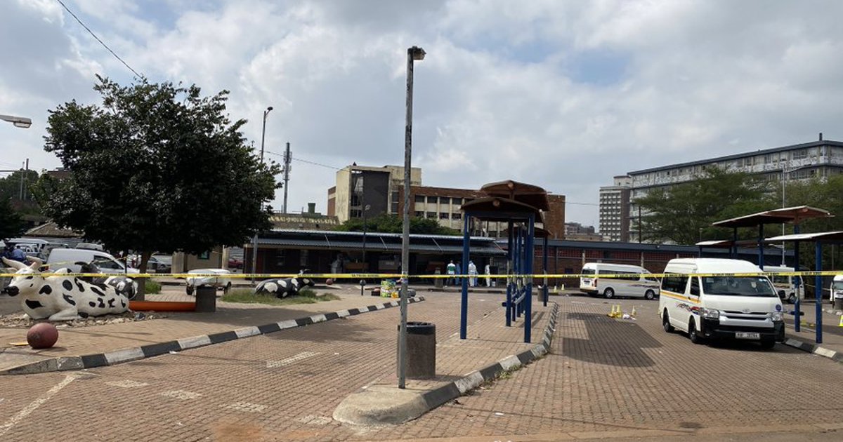 Four killed in suspected taxi violence shooting in Johannesburg