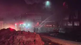 Joburg firefighters damping down CBD building after putting out blaze Joburg firefighters damping down CBD building after putting out blaze