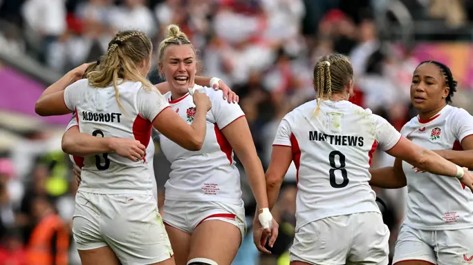 Rosie Inman Rugby Matthews at the double as England beat Canada to win Women's Rugby ...
