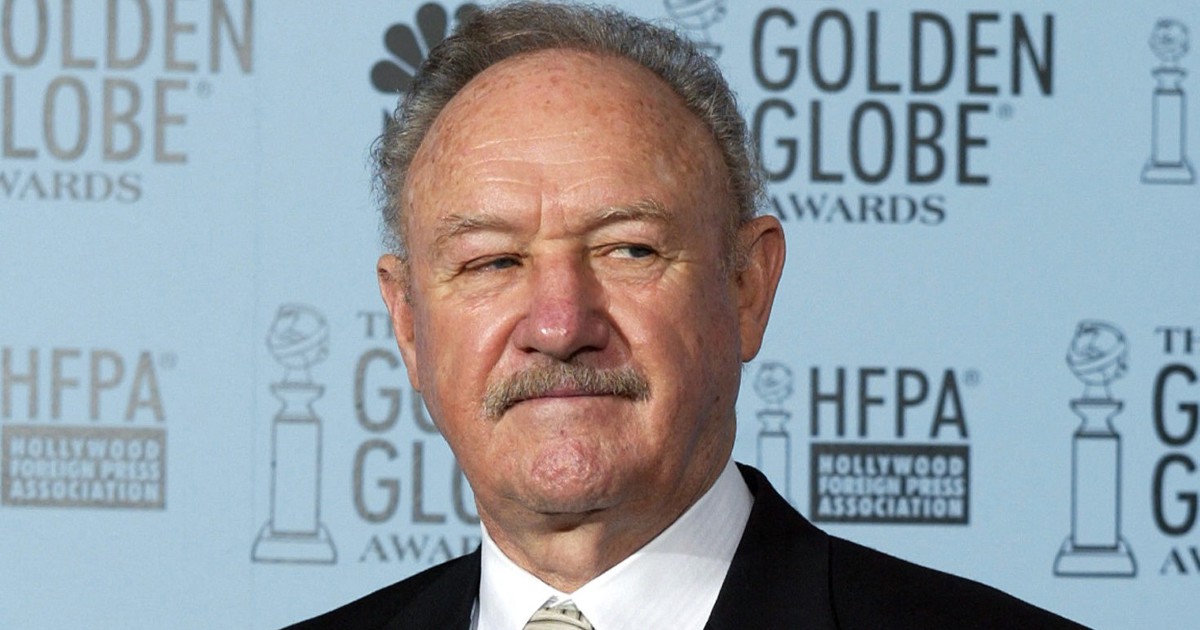 Gene Hackman had likely been dead nine days when found: sheriff