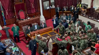 MK Party's no-confidence motion against KZN Premier Ntuli fails amid chaos MK Party's no-confidence motion against KZN Premier Ntuli fails amid chaos