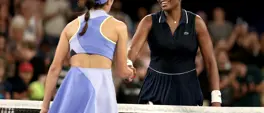 'Proud' Venus Williams, 45, exits Australian Open after epic battle 'Proud' Venus Williams, 45, exits Australian Open after epic battle