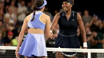 'Proud' Venus Williams, 45, exits Australian Open after epic battle 'Proud' Venus Williams, 45, exits Australian Open after epic battle