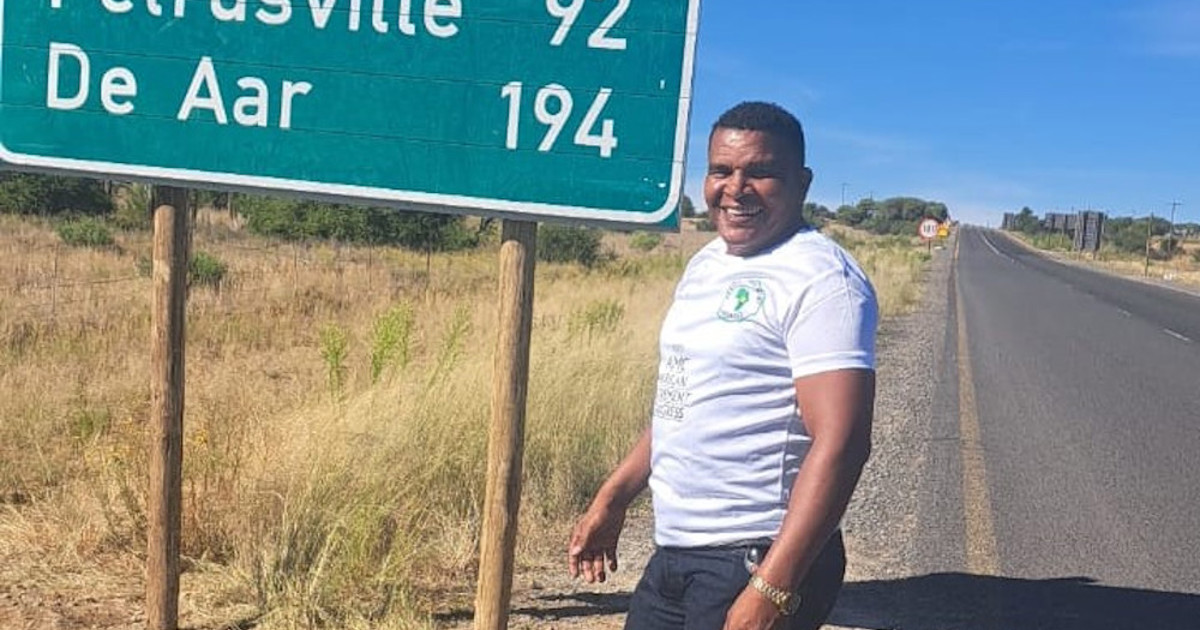 Alleged conman, Jonathan Constable, who was killed on Monday