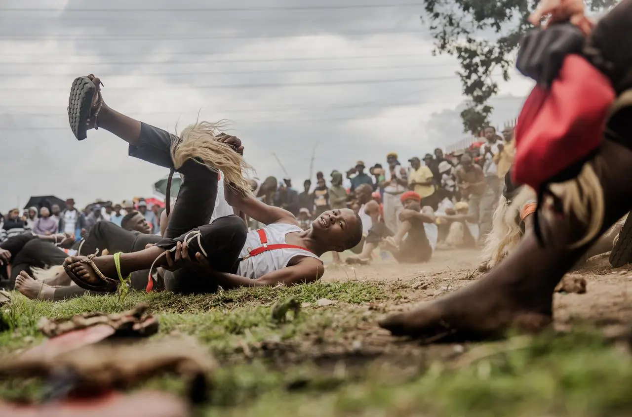 As the festive season approaches, hostel residents in Diepkloof came together for what they call their “last dance” a traditional Zulu performance that closes off the year. As the festive season approaches, hostel residents in Diepkloof came together for what they call their “last dance” a traditional Zulu performance that closes off the year.