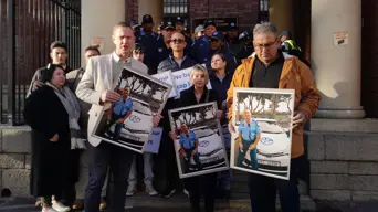 Family of slain traffic officer Walton van Rooyen pleads with court to deny his alleged killer bail Family of slain traffic officer Walton van Rooyen pleads with court to deny his alleged killer bail