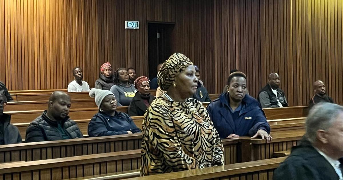 Husband of Mapisa-Nqakula