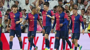 Barca ease to Getafe win, Atletico held after missed penalty Barca ease to Getafe win, Atletico held after missed penalty