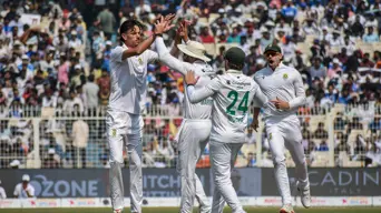 South Africa's Jansen relishes 6-48 in India Test with bouncer plan South Africa's Jansen relishes 6-48 in India Test with bouncer plan