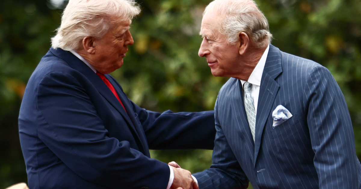 König Charles erklärt zum 250. Jahrestag, dass die USA und Großbritannien ...