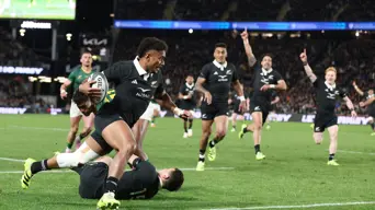 All Blacks beat Springboks in Auckland to top Rugby Championship standings All Blacks beat Springboks in Auckland to top Rugby Championship standings
