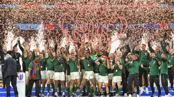 Springboks Rasing All The Rugby Cups Springboks vs Barbarians: Kick-off is on Saturday (28 June) at 5.10 pm ...