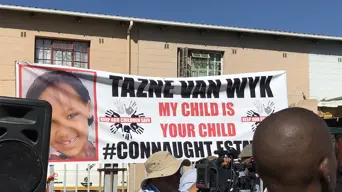 Tazne van Wyk's killer dies in prison Tazne van Wyk's killer dies in prison