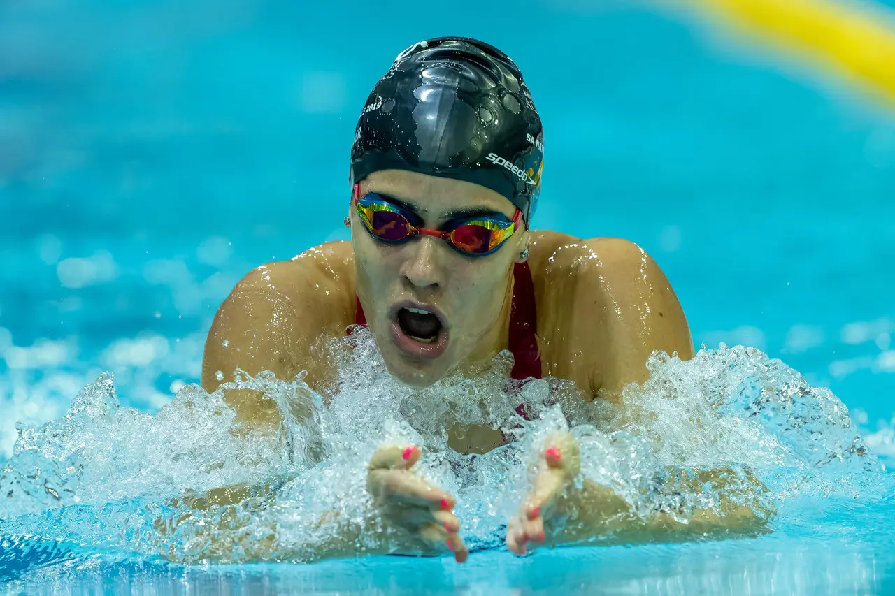 New Zealand-based swimmer Rebecca Meder will be competing at the SA Swimming Championships. Picture:SA Sports Images/Anton Geyser. New Zealand-based swimmer Rebecca Meder will be competing at the SA Swimming Championships. Picture:SA Sports Images/Anton Geyser.