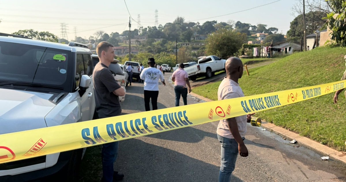 Durban mass shooting: Identification of victims' bodies under way