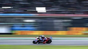 Marc Marquez sweeps to Hungarian MotoGP pole Marc Marquez sweeps to Hungarian MotoGP pole