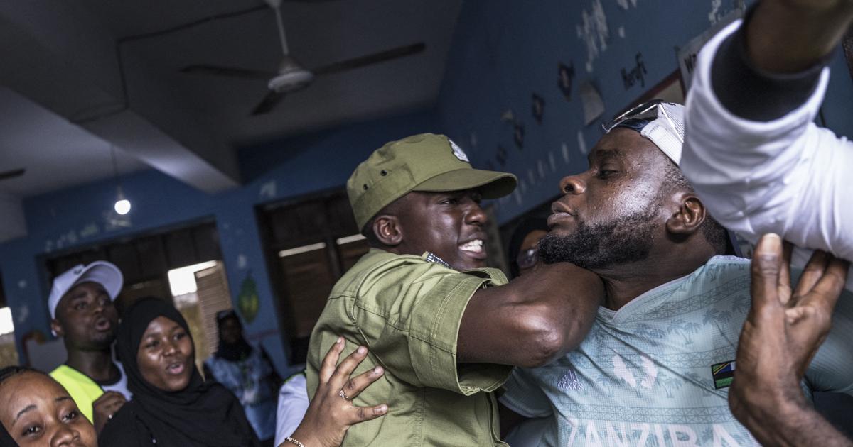 Tanzania charges more than 200 with treason after election protests