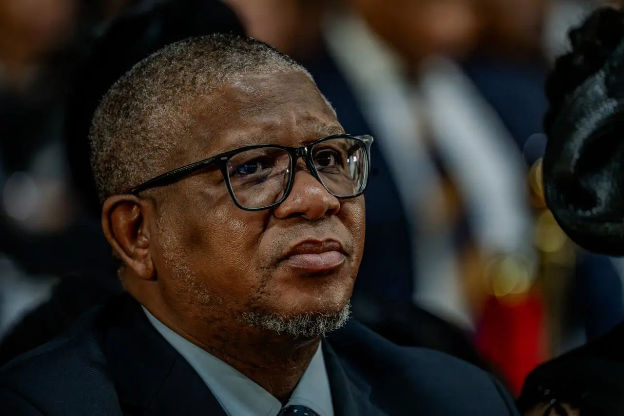 ANC Secretary General Fikile Mbalula at the funeral of anti-apartheid activist Mosiuoa Lekota. Picture: Sphamandla Dlamini/EWN ANC Secretary General Fikile Mbalula at the funeral of anti-apartheid activist Mosiuoa Lekota. Picture: Sphamandla Dlamini/EWN