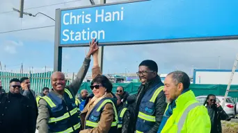 Crucial link in Cape Town's central rail network reopens Crucial link in Cape Town's central rail network reopens
