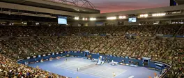 Play suspended at Australian Open over extreme heat, say organisers Play suspended at Australian Open over extreme heat, say organisers
