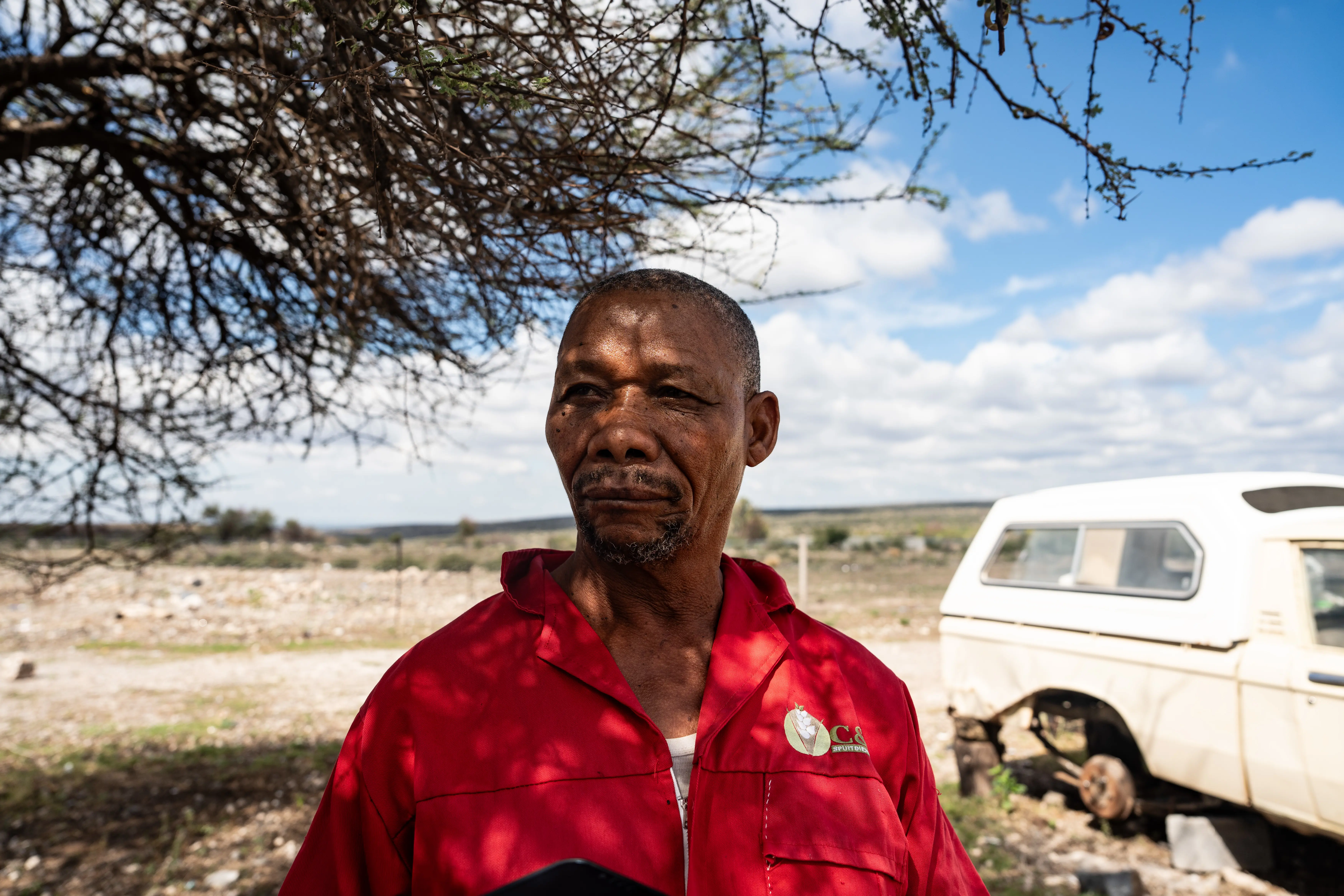 Mechanic Johannes Younger, also a resident of Campbell in the Norther Cape. Picture: Kayleen Morgan/Eyewitness News Mechanic Johannes Younger, also a resident of Campbell in the Norther Cape. Picture: Kayleen Morgan/Eyewitness News