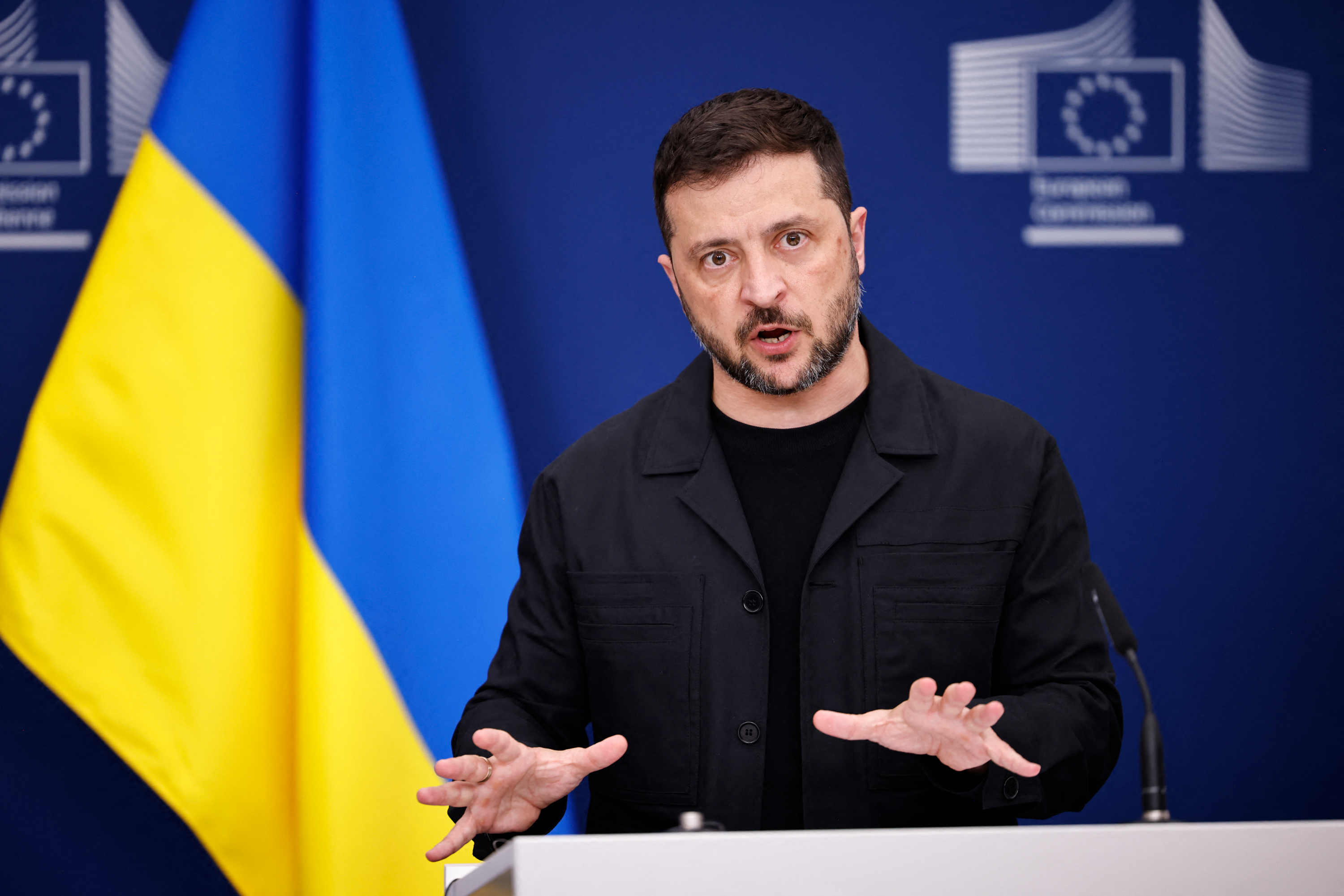 Zelensky says Russia must end war, after Trump pressures Ukraine