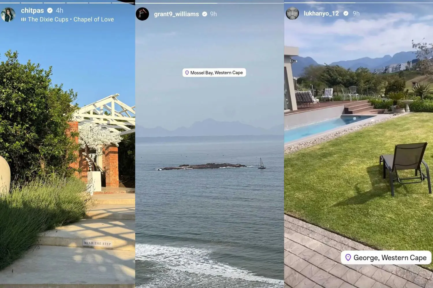 Photos: Instagram (screenshots) Photos: Instagram (screenshots)