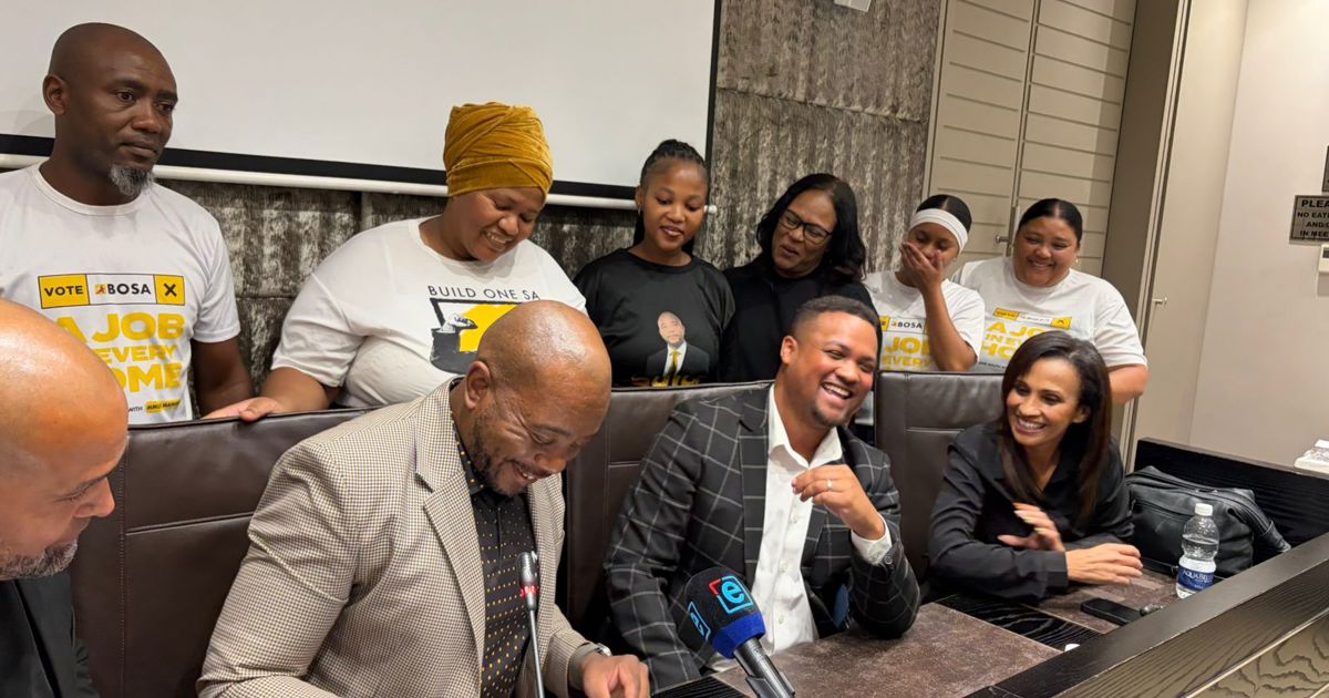 Maimane: Wahl von Hill-Lewis öffnet Tür für neue nationale Koalition