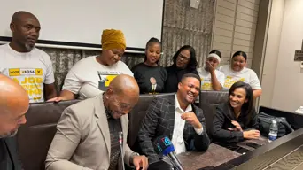 Maimane: Hill-Lewis election opens door for new national coalition Maimane: Hill-Lewis election opens door for new national coalition