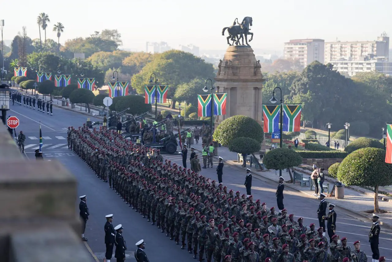 IN PICS | Speeches, suits and salutes: The 2024 presidential inauguration