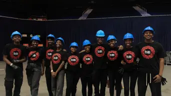 Youth programme powers behind-the-scenes of Move Afrika Pretoria show Youth programme powers behind-the-scenes of Move Afrika Pretoria show