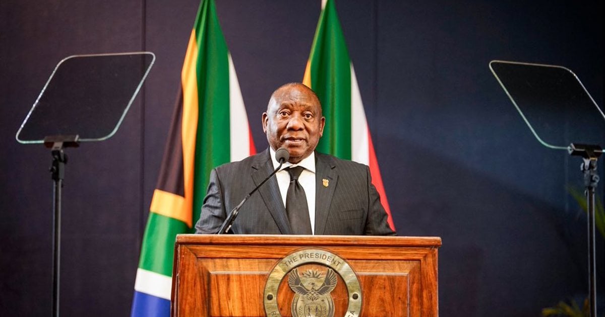 Ramaphosa sagt, der ANC habe nach dem Tod von Shope und Mnganga-Gcabashe ...