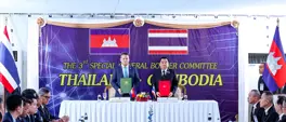 Thailand and Cambodia agree to 'immediate' ceasefire Thailand and Cambodia agree to 'immediate' ceasefire