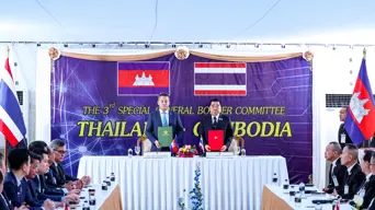 Thailand and Cambodia agree to 'immediate' ceasefire Thailand and Cambodia agree to 'immediate' ceasefire