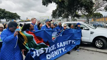 DA marches in Gugulethu against GBV DA marches in Gugulethu against GBV