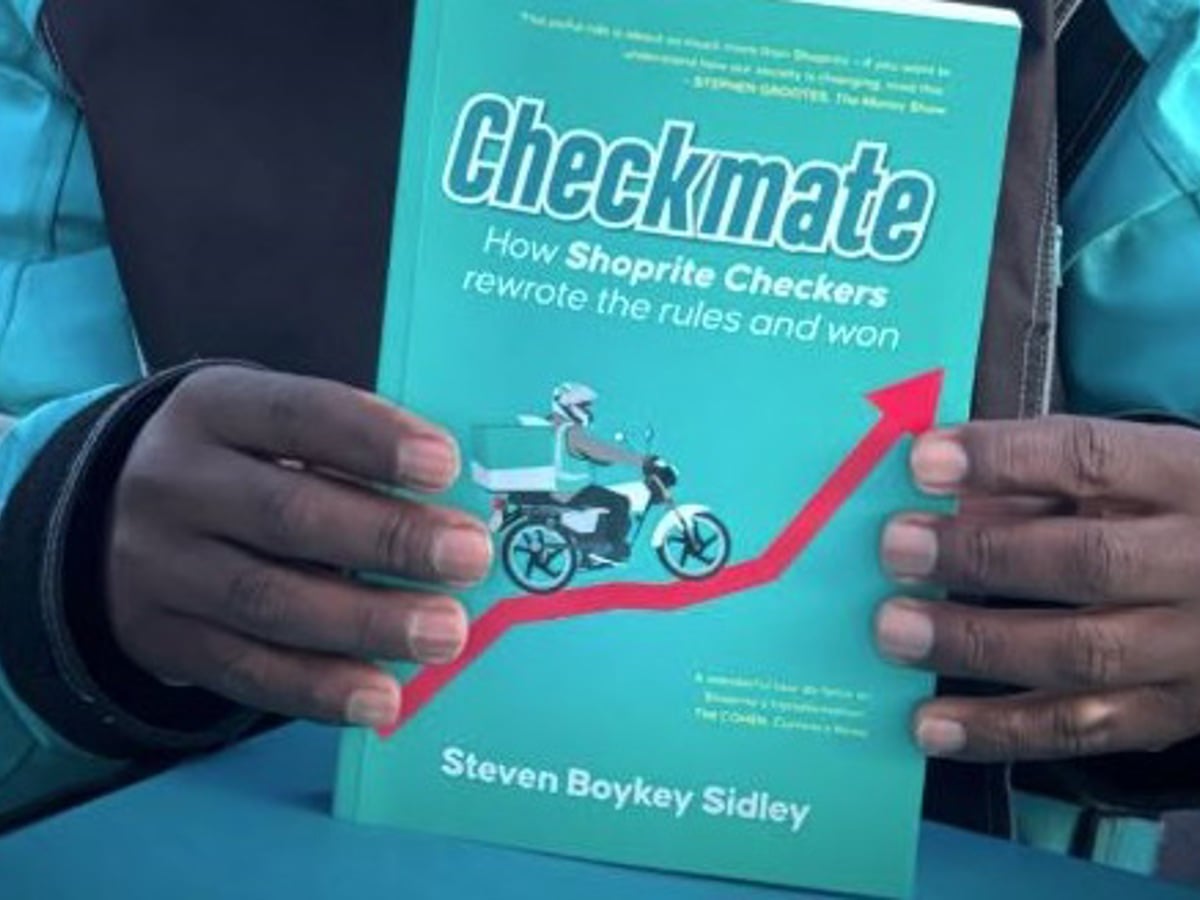 Checkmate: The extraordinary rise of Shoprite Checkers detailed in Steven Sidley...