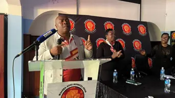 Former Afrika Mayibuye deputy president sets his focus on union MAWUSA Former Afrika Mayibuye deputy president sets his focus on union MAWUSA